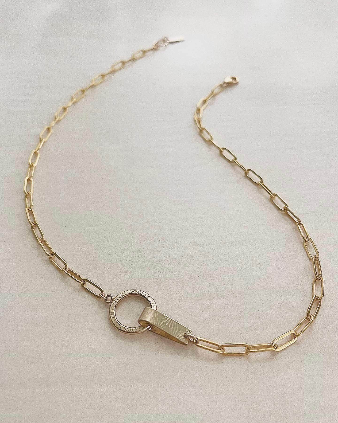 Latch Necklace | Aquinnah Jewelry | Connecticut USA | Martha's Vineyard USA