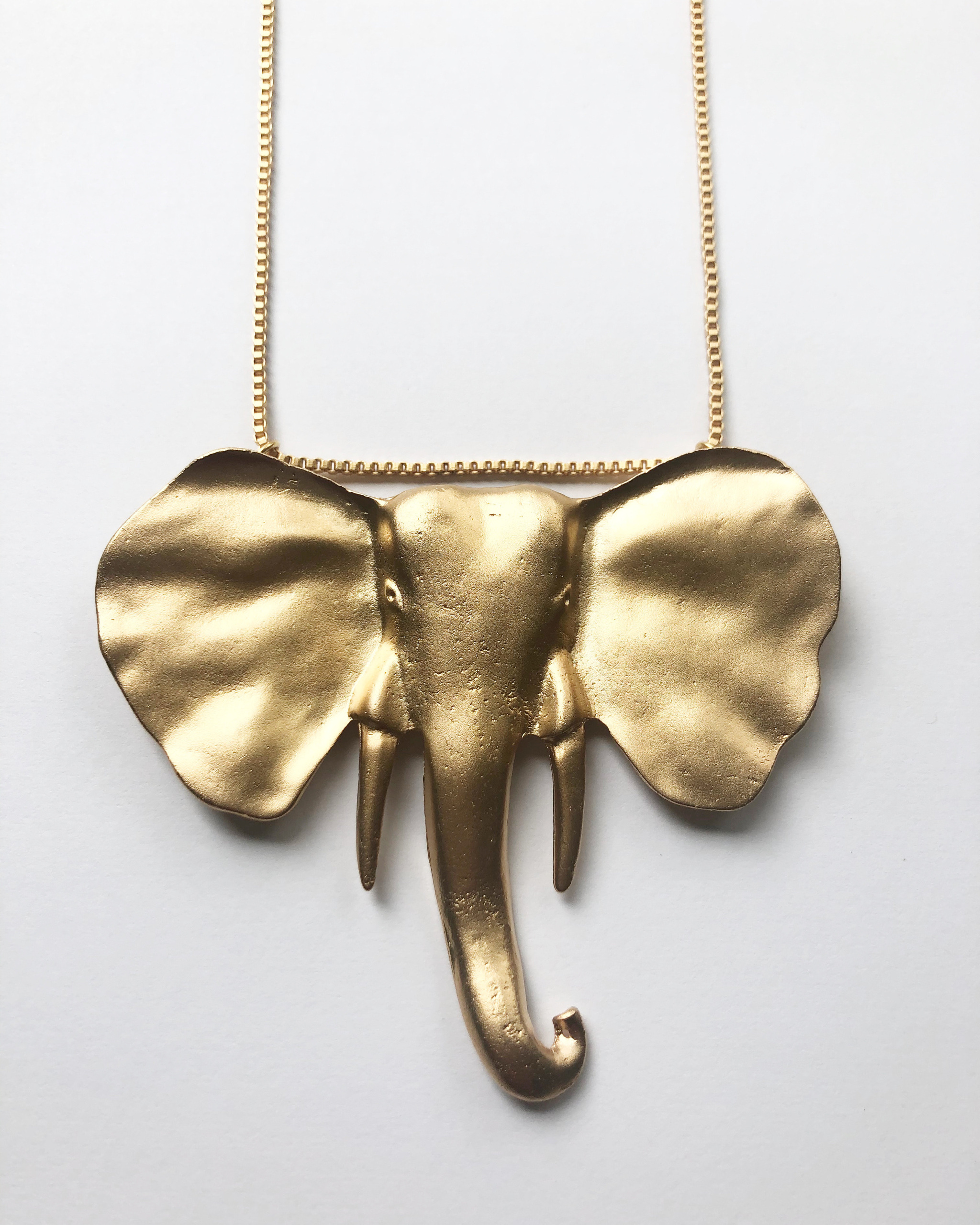 Mama Elephant Necklace | Aquinnah Jewelry | Connecticut USA
