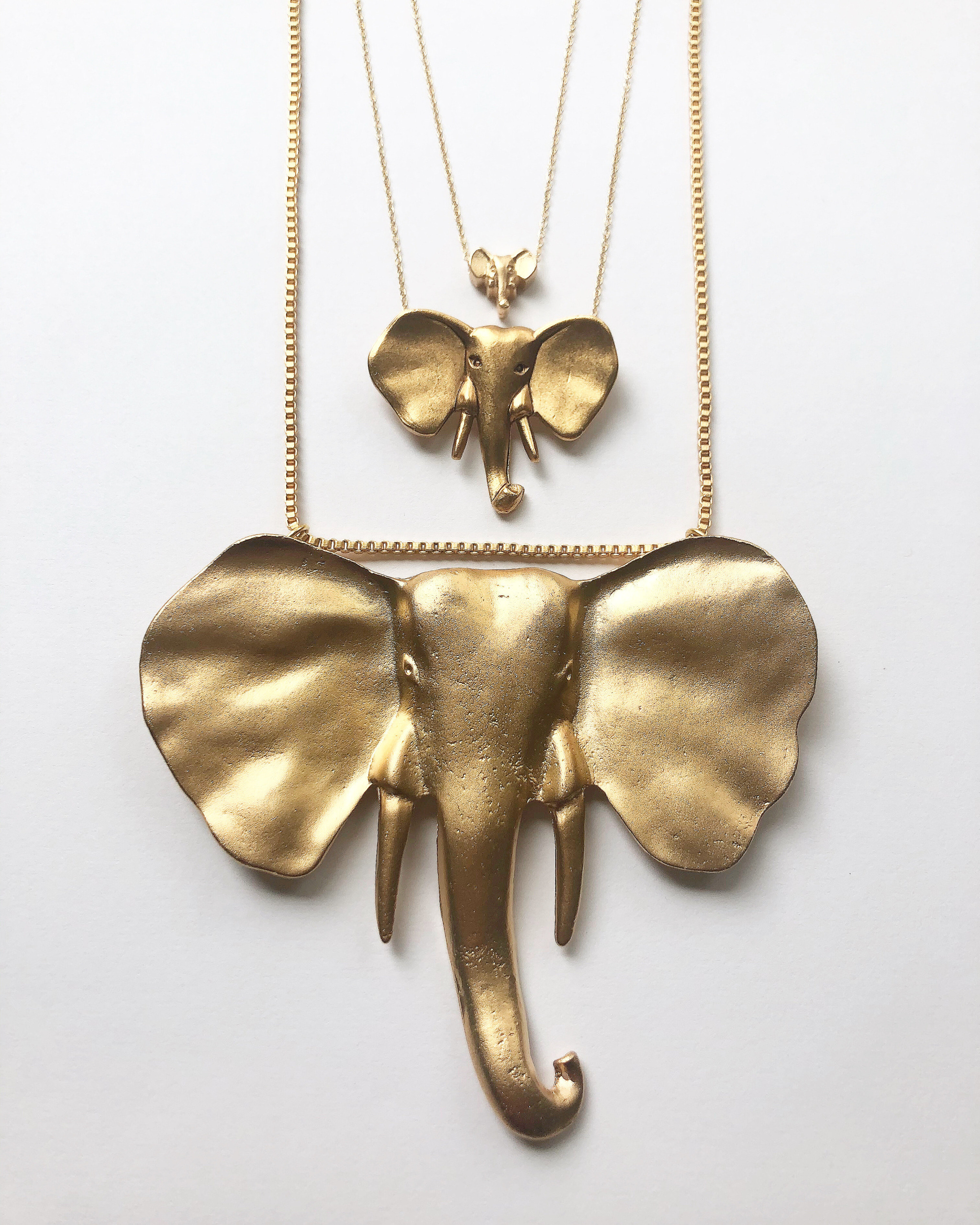 Mama Elephant Necklace | Aquinnah Jewelry | Connecticut USA